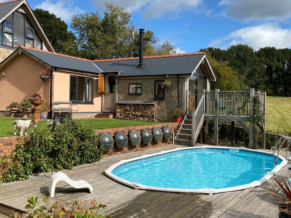The Hideout Villa Ross-on-Wye Kültér fotó